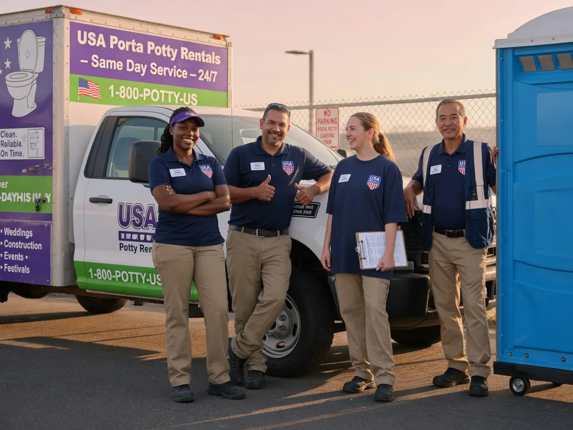Porta Potty Rental company in Ramer, TN